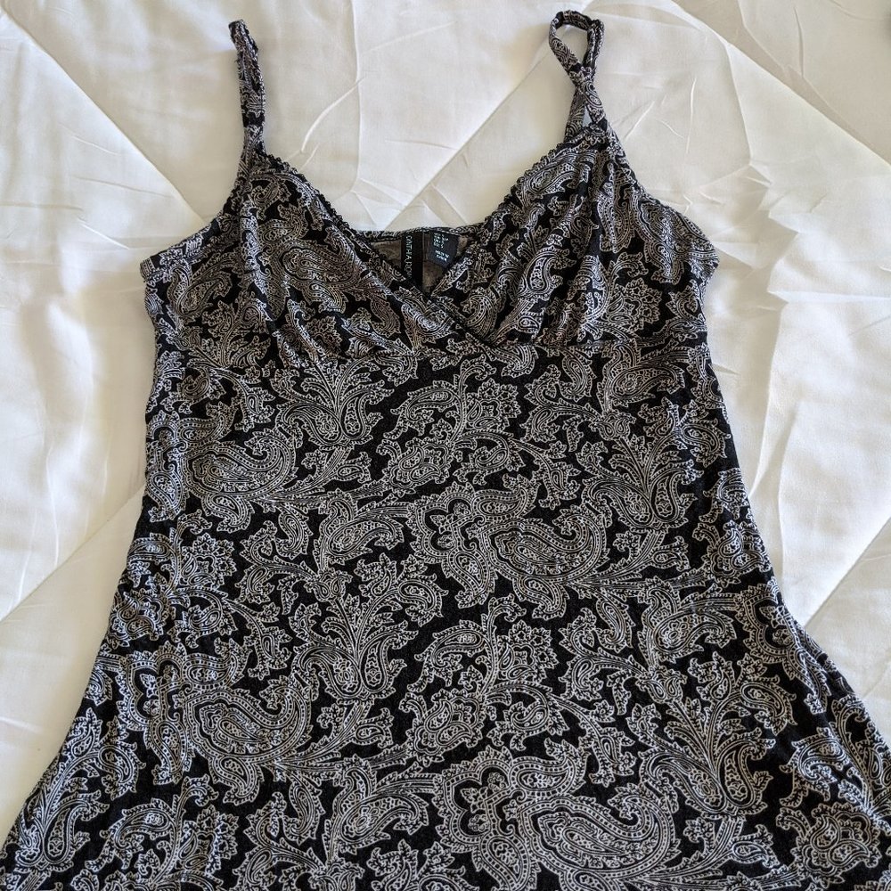 Black & White Camisole S